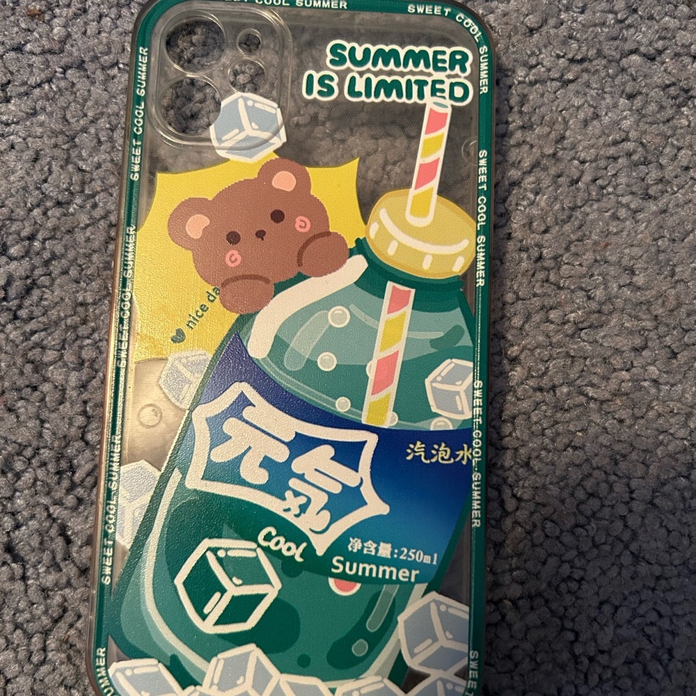Soda & Bear iPhone 11 case